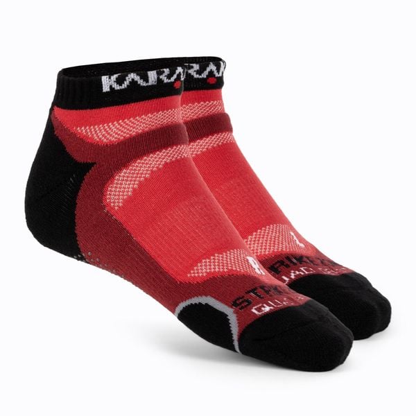 Skarpety tenisowe Karakal X4 Trainer. Czarne skarpetki damskie KARAKAL, bez wzorów. Za 39.99 zł.