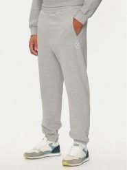 United Colors Of Benetton Spodnie dresowe 342ZUF01D Szary Regular Fit. Szare spodnie sportowe męskie United Colors Of Benetton, m, bez wzorów, z bawełny. Za 139.99 zł.