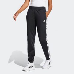 Spodnie damskie ADIDAS Gym & Pilates. Obuwie sportowe damskie Adidas, bez wzorów, bez zapięcia, na fitness i siłownię. Za 129.99 zł.