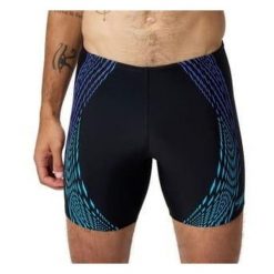 Spodenki kąpielowe Speedo Duo Logo - Mid jammers. Czarne kąpielówki męskie Speedo, m, bez wzorów. Za 141.98 zł.