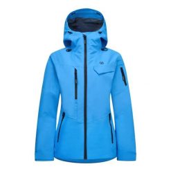 Damska kurtka narciarska Dare 2B Altitude Guard. Fioletowe kurtki sportowe damskie Dare 2B, m, bez wzorów, z tkaniny, bez ramiączek, bez kaptura, narciarskie. Za 646.50 zł.