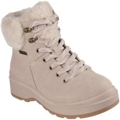 Skechers Damskie buty zimowe wodoodporne PARK CITY 168087 NAT 39,5. Obuwie sportowe damskie Skechers, na zimę, bez wzorów, bez zapięcia. Za 399.99 zł.