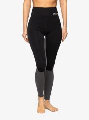 Legginsy termoaktywne damskie Berghaus MTN Seeker ST Legging. Czarne legginsy damskie Berghaus, bez wzorów, z materiału. Za 291.49 zł.