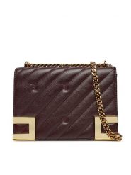Elisabetta Franchi Torebka BS-55A-46E2-V300 Bordowy. Czerwone torebki do ręki damskie Elisabetta Franchi, bez wzorów, ze skóry, bez dodatków. Za 1,399.00 zł.