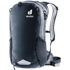 Plecak Deuter Race Air 14+3 - black. Czarne plecaki damskie Deuter, bez wzorów, sportowe. Za 438.99 zł.