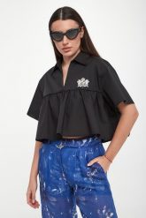 Polo Ralph Lauren Koszula 211968992001 Biały Classic Fit. Białe koszule damskie Polo Ralph Lauren, l, bez wzorów, z bawełny, bez kołnierzyka, bez ramiączek. Za 379.99 zł.
