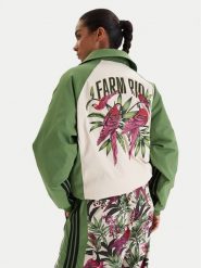 Adidas Bluza Farm Rio Premium KD4611 Zielony Oversize. Zielone bluzy damskie Adidas, m, bez wzorów, z syntetyku, bez ramiączek, bez kaptura. Za 799.99 zł.
