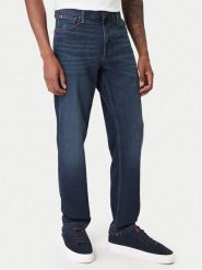 Tommy Hilfiger Jeansy Denton MW0MW41902 Granatowy Straight Fit. Niebieskie jeansy męskie Tommy Hilfiger, z bawełny. Za 409.99 zł.