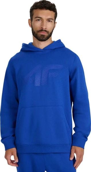 Bluza męska 4F M1980 kobalt 4FWAW25TSWSM1980 36S L. Bluzy męskie 4F, l, bez wzorów, bez ramiączek, bez kaptura. Za 257.17 zł.