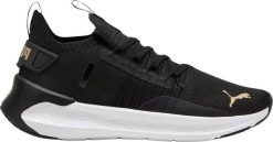 Buty damskie Puma Softride Symmetry Fuzion 310460 04 36. Obuwie sportowe damskie Puma, bez wzorów, bez zapięcia. Za 477.77 zł.