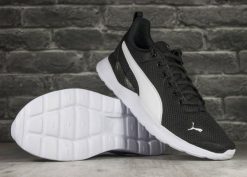 Puma Buty Puma ANZARUN LITE 371128 02 40.5. Buty sportowe męskie Puma, bez wzorów, bez zapięcia. Za 225.72 zł.