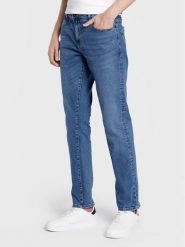 Solid Jeansy Ryder 21104845 Niebieski Regular Fit. Niebieskie jeansy męskie Solid, z jeansu. Za 229.99 zł.