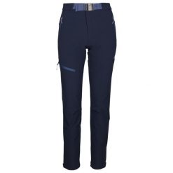 Trespass Bernia - Spodnie damskie Adventure granatowe. Niebieskie spodnie dresowe damskie Trespass, bez wzorów, sportowe. Za 358.99 zł.