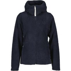 Damska bluza z kapturem full zip Didriksons Anniken. Niebieskie bluzy damskie Didriksons, na zimę, l, bez wzorów, z materiału, eleganckie, bez ramiączek, z kapturem. Za 340.30 zł.