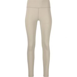 Damskie legginsy Athlecia Franz. Brązowe legginsy damskie Endurance, bez wzorów. Za 191.00 zł.