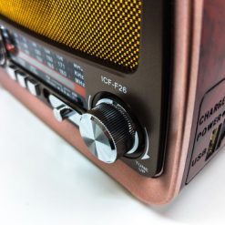 Radioodtwarzacz Luvianta Przenośne radio kuchenne retro fm bluetooth usb sd. Radia Luvianta. Za 63.66 zł.