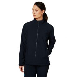 Kurtka damska Helly Hansen paramount softshell. Czarne kurtki sportowe damskie Helly Hansen, s, bez wzorów, z elastanu, bez ramiączek, z kapturem, trekkingowe. Za 526.50 zł.