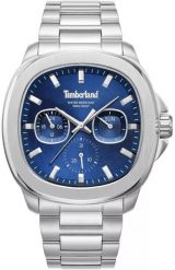 Zegarek Timberland Męski Swansey Niebieski. Niebieskie zegarki męskie Timberland, bez wzorów. Za 530.99 zł.