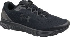 Under Armour Buty męskie Charged Bandit 4 czarne r. 40 (3020319-007). Czarne buty sportowe męskie Under Armour, bez wzorów, bez zapięcia. Za 289.60 zł.