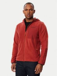 Columbia Polar Pacific Arch™ 200 2172983 Czerwony ciemny Regular Fit. Czerwone bluzy sportowe męskie Columbia, m, bez wzorów, z polaru, bez kaptura. Za 479.99 zł.