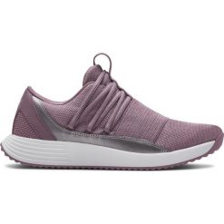 Under Armour Breathe Lace X NM Tenisówki Różowy. Czerwone trampki i tenisówki damskie Under Armour, bez wzorów, z materiału, bez zapięcia. Za 378.95 zł.