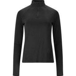 Bluza z długim rękawem Athlecia Grina. Czarne bluzy damskie Athlecia, bez wzorów, sportowe, bez ramiączek, bez kaptura. Za 232.50 zł.
