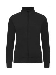 Clique Basic Cardigan Women – kardigan z dresu, czarny. Czarne kardigany damskie CLIQUE, m, bez wzorów, z dresówki, bez kołnierzyka. Za 179.06 zł.