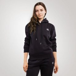 Karl Lagerfeld Bluza damska Karl Lagerfeld Ikonik 2.0. Bluzy damskie KARL LAGERFELD, bez wzorów, bez ramiączek, bez kaptura. Za 899.00 zł.