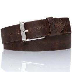 TOM TAILOR PASEK SKÓRZANY SOPO-TT294 0690 40mm Ledergürtel RO. Paski męskie Tom Tailor, klasyczne. Za 99.99 zł.