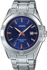 Zegarek Casio Męski Zegarek Casio MTP-1308D-2A. Zegarki męskie Casio, bez wzorów. Za 170.81 zł.