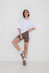 KOLARKI SUZANE KAKAO M - Flawless. Szorty damskie Flawless, bez wzorów, z bawełny, eleganckie. Za 149.00 zł.