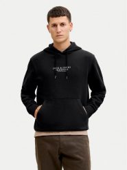 Jack & Jones Bluza Archie 12216335 Czarny Regular Fit. Czarne bluzy męskie Jack & Jones, m, bez wzorów, z syntetyku, bez ramiączek, bez kaptura. Za 209.99 zł.
