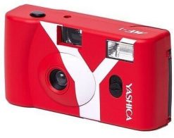 Aparat cyfrowy YASHICA MF-1 Snapshot Art Camera (Red) - analogowy fotoaparát. Aparaty kompaktowe NoName. Za 283.42 zł.