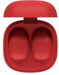 Niceboy Słuchawki Douszne HIVE Smarties Red Ruby Czerwone USB-C IPX4 BT 5.3. Czerwone słuchawki douszne Niceboy. Za 134.30 zł.