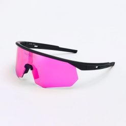 Okulary przeciwsłoneczne do biegania i na rower, kategoria 3. Czarne okulary przeciwsłoneczne damskie ROCHEBRIN. W wyprzedaży za 289.00 zł.