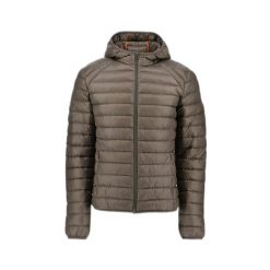 Kurtka puchowa JOTT Nico. Brązowe kurtki męskie Jott, na jesień, bez wzorów, z puchu, bez kaptura. Za 611.85 zł.