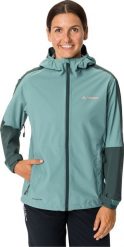 Vaude Kurtka przeciwdeszczowa sportowa damska Vaude Moab Rain II - zielona 36. Zielone kurtki sportowe damskie Vaude, bez wzorów, bez ramiączek, bez kaptura. Za 343.85 zł.