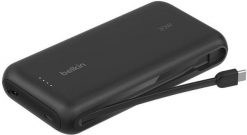 Belkin Powerbank 20.000mAh schw. 30W integr.USB-C Kab. BPB024hqBK. Powerbanki RIVACASE. Za 221.86 zł.