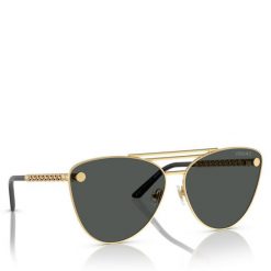 Okulary przeciwsłoneczne Versace. Żółte okulary przeciwsłoneczne damskie Versace. Za 1,079.00 zł.