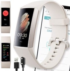 SMARTWATCH ZEGAREK PL MENU WODOODPORNY PULS C80. Zegarki smartwatch GepardWatches, bez wzorów. Za 166.41 zł.