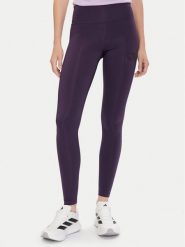 Adidas Legginsy Train Essentials Big Logo JX4758 Fioletowy Slim Fit. Fioletowe legginsy damskie Adidas, xl, bez wzorów, z syntetyku, na fitness i siłownię. Za 169.99 zł.