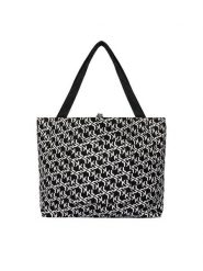 Karl Lagerfeld Jeans Torebka B1W50009 Czarny. Czarne shopperki damskie Karl Lagerfeld Jeans, bez wzorów, z jeansu, bez dodatków. Za 339.99 zł.