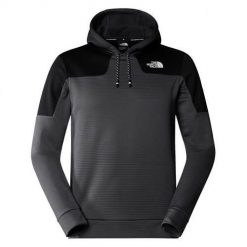 Bluza sportowa męska The North Face Pull On Fleece. Brązowe bluzy sportowe męskie The North Face, m, bez wzorów, z kapturem. Za 412.00 zł.