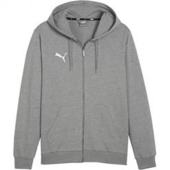 Bluza sportowa męska Puma B23623. Szare bluzy sportowe męskie Puma, m, bez wzorów, z kapturem, na fitness i siłownię. Za 189.00 zł.