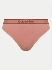 Calvin Klein Underwear Stringi 000QF7954E Różowy. Czerwone majtki damskie Calvin Klein Underwear, z bawełny. Za 79.99 zł.
