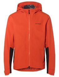 Kurtka rowerowa M Moab Pro Rain Jacket. Czerwone kurtki sportowe męskie Vaude, m, bez wzorów, z materiału, bez kaptura, rowerowe. Za 1,088.25 zł.
