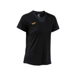 T-shirt damski Joma Confort V. Niebieskie t-shirty damskie Joma, l, bez wzorów, z dzianiny, klasyczne, bez kołnierzyka, bez ramiączek. Za 236.50 zł.
