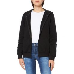 Bluza dresowa damska Puma POWER. Czarne bluzy damskie Puma, s, bez wzorów, z dresówki, sportowe, bez ramiączek, bez kaptura. W wyprzedaży za 214.45 zł.