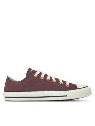 Converse Trampki Chuck Taylor All Star Leather A13815C Brązowy. Brązowe trampki i tenisówki damskie Converse, bez wzorów, ze skóry, bez zapięcia. Za 219.99 zł.