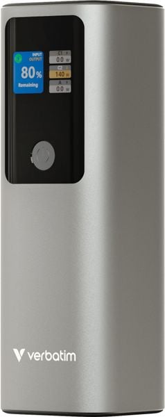 Powerbank Verbatim Charge �n� Go 27000 mAh Szary (Charge �n� Go Power Bank). Szare powerbanki Verbatim. Za 462.98 zł.